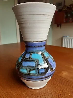 Buy Austrian Pottery Vase 664.13, West German Style • 25£