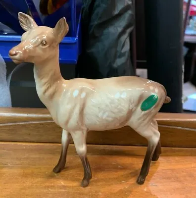 Buy Lovely Rare Beswick Doe Female Deer Porcelain Figurine Made In England SU115 • 30£