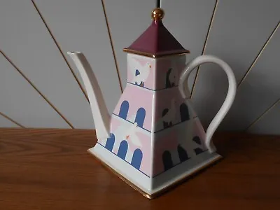Buy DOVECOTE Collectable Teapot CARLTON WARE Lustre Pottery ROGER MICHELL 1978 • 49.99£