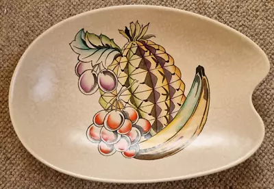Buy Vintage Crown Devon Fieldings Fruit Serving Bowl • 9.99£