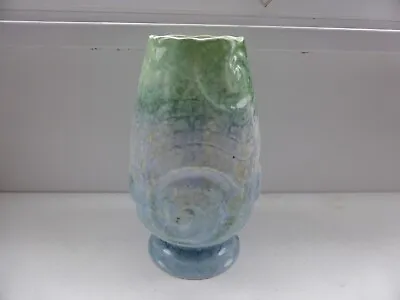 Buy Sylvac Vase 1571 Green Swirls - 25cms • 19.99£