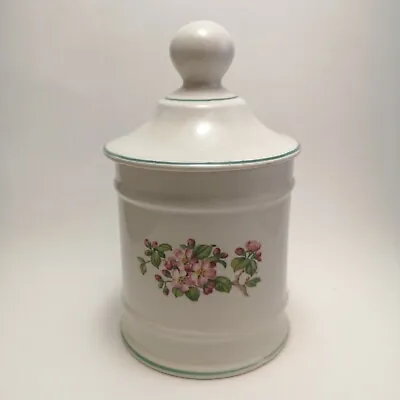 Buy Vintage James Kent Old Foley Lidded Jar Port With Pink Flowers • 5.49£