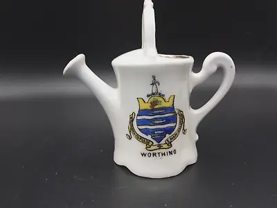 Buy Crested China - WORTHING Crest - Watering Can - Gemma. • 5.50£