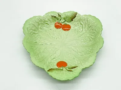 Buy Carlton Ware England Lettuce Cabbage Leaf Cherry Tomato Serving Dish • 19.99£