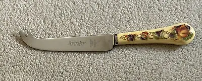Buy Reduced - VINTAGE AYNSLEY CHINA - ORCHARD GOLD & BERRY PATTERN - CHEESE BLADE • 5.99£