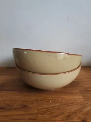Buy 2 Denby Heritage Bowls • 9.99£