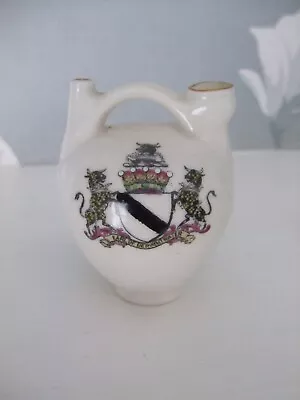 Buy W H Goss, Crested China Urn, Earl Of Derwentwater • 4£