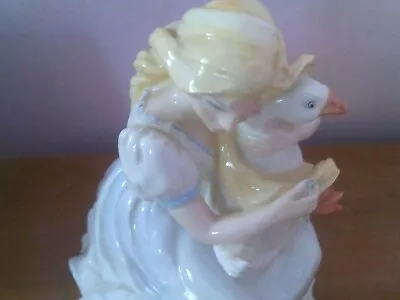 Buy Coalport The Goose Girl Limited Edition Of 9400 Figurine • 12.50£