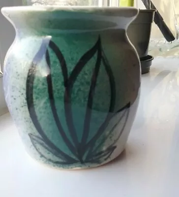 Buy Vintage ALISON DUNN Studio Pottery Vase, Signed • 10£