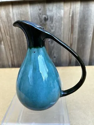 Buy Large Blue Mountain Pottery Jug Vase - Canada - C1960 - 25.5 Cm • 35£