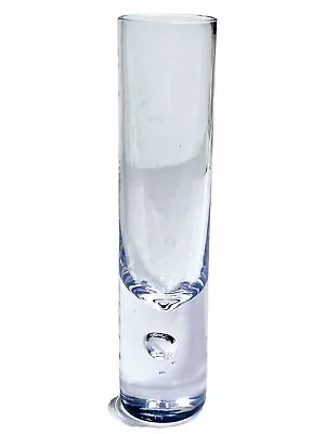 Buy Sleek Kosta Boda Colorless Signature Controlled Bubble Bud Vase Swedish MCM 6” • 25.07£