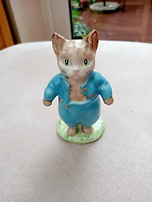 Buy *Rare*Vintage Beswick England Beatrix Potter ‘Tom Kitten’ Figurine F Warne & Co  • 25.99£