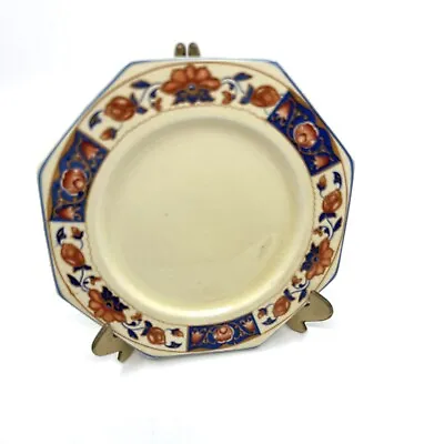 Buy Royal Staffordshire Pottery AJ Wilkinson Octagonal Plate Tea Plate Honeyglaze W • 15.02£
