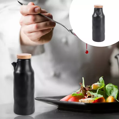Buy Ceramic Seasoning Bottle Oil Bottle Oil Dispenser Kitchen • 15.58£