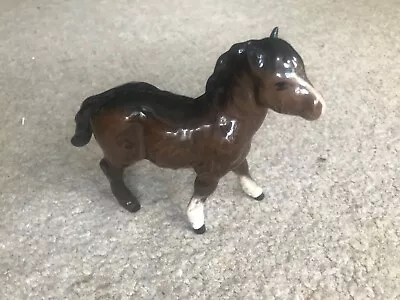 Buy Royal Doulton Small Shetland Pony Foal Porcelain Horse • 10£
