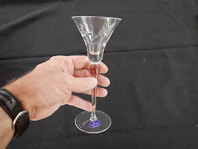 Buy 3 Royal Doulton Crystal Champagne Flutes Glasses W Tag; Never Used • 4.72£