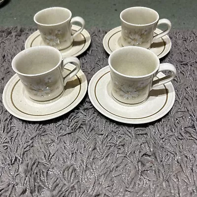 Buy Royal Doulton. Lambethware. Florinda. Tea Cup And Saucer X 4 Floral. Flowers. • 9.99£
