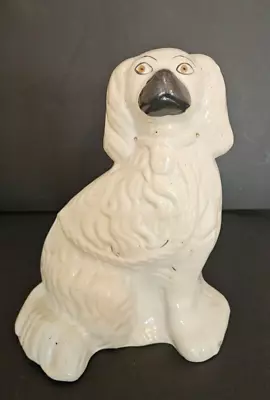 Buy Antique Large Staffordshire Dog Excellent Condition • 8.99£