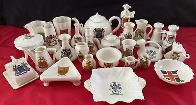 Buy Job Lot Of Crested Ware • 9£