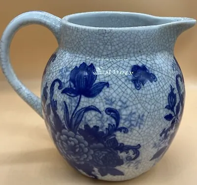 Buy Salt Marzi Jug Remy Glaze German Vintage Pitcher Stoneware Blue Pottery Glazed • 39.99£