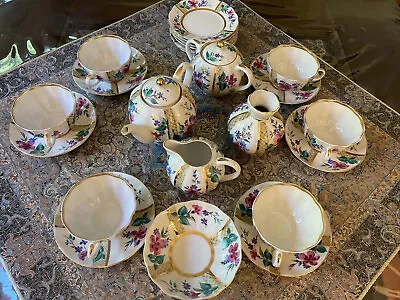 Buy Lomonosov Porcelain Tea Set For 6  24 Pieces (6/23) • 561.04£