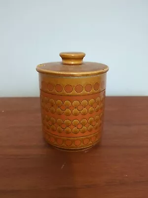 Buy Hornsea Saffron Jam Pot With Lid • 0.99£