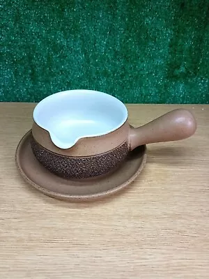 Buy Denby Stoneware Cotswold Sauce Jug Gravy Boat With Stand • 9.90£