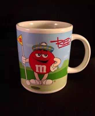 Buy Galerie BLUE M&M'S Football And RED Golf M&M'S Basketball Stoneware Coffee Mug • 10.82£