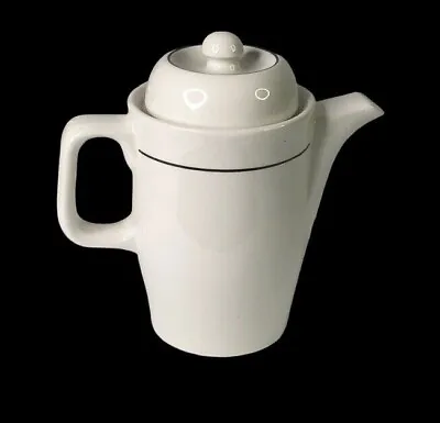 Buy Vintage Retro Fpc Grindley Horizon Pattern Hotelware Tea Coffee Pot England • 18.27£