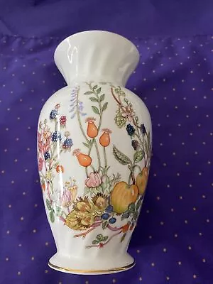 Buy Aynsley Somerset Vase Bone China Excellent Condition • 6.99£