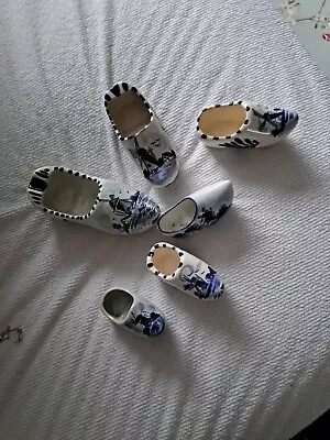 Buy Delft Blue And White Pottery Clogs • 2.99£
