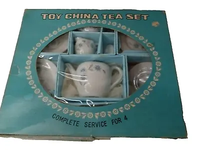 Buy VTG Child Kids 1970s Toy Dinner China Tea Set, Made In Japan Service For 4 • 32.96£