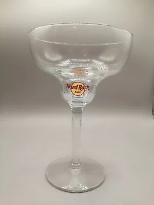 Buy Hard Rock Cafe Edinburgh Stemmed Margarita Cocktail Glass Souvenir 18cm • 6.95£