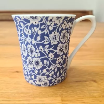 Buy Queen’s Victorian Calico Mug Blue White  • 9.99£
