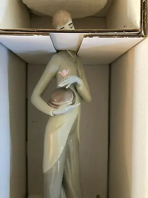Buy LLADRO 01008055 Romantic Clown Figurine Porcelain New Boxed- RARE • 140£