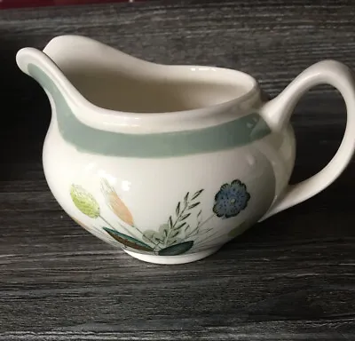 Buy Woods And Sons Clovelly Pattern Vintage 1950s Milk Creamer Jug • 5£