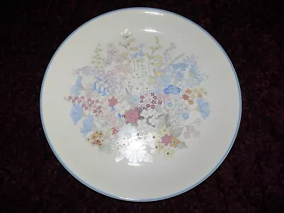 Buy Poole Pottery Fleur 24cm Large Dinner  Cake Plate/Sandwiches • 4.99£