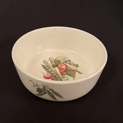 Buy Vintage Egersund Norway Pottery Bowl ~ 17.5cm Diameter. Vegetables • 14£