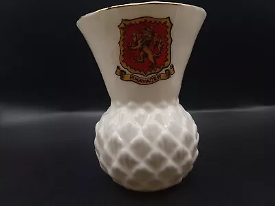 Buy Goss Crested China - RHAYADER Crest - Thistle Vase - Goss. • 6£