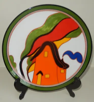 Buy Wedgwood The Bizarre World Of Clarice Cliff Orange House Plate With Cert • 18.90£