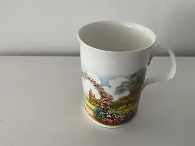 Buy Roy Kirkham Fine Bone China Tea / Coffee Mug ‘English Garden’ • 4.50£