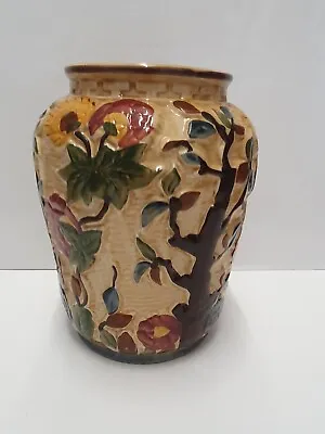 Buy Indian Tree H J Wood Vase • 18.50£