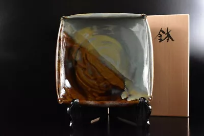 Buy F8833: Japanese Tamba-ware Youhen Pattern DESSERT BOWL/dish, Auto W/signed Box • 23.57£