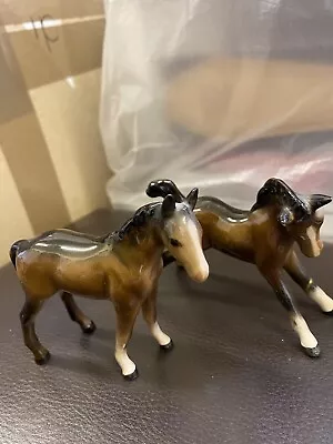 Buy 2 Beswick Horse Colt / Foal . Vintage Beswick Horses /beswick Horse Foal • 2£