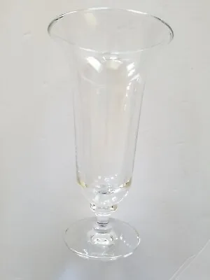 Buy Vera Wang For Wedgwood Footed Crystal CLASSIC 11  Trumpet Vase • 33.19£