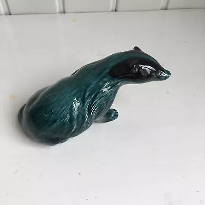 Buy Poole Pottery Turquoise & Black Badger CH • 15£