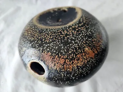 Buy Leif Heiburg Mydram Norway Studio Pottery Sculptural Organic Pot, Asker 1971 • 185£