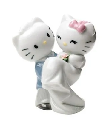 Buy Nao By Lladro Porcelain Figurine Hello Kitty Gets Married Was £105 Now £94.50 • 94.50£