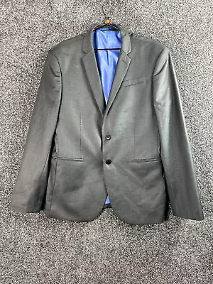 Buy M&S Marks And Spencer Men Grey 2 Piece Suit Slim Fit Jacket 42 L Trouser W38 L35 • 29.99£