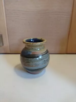 Buy An Edinbane Studio Pottery Miniature Vase Bowl,  Isle Of Skye, Scotland, Whatley • 12£
